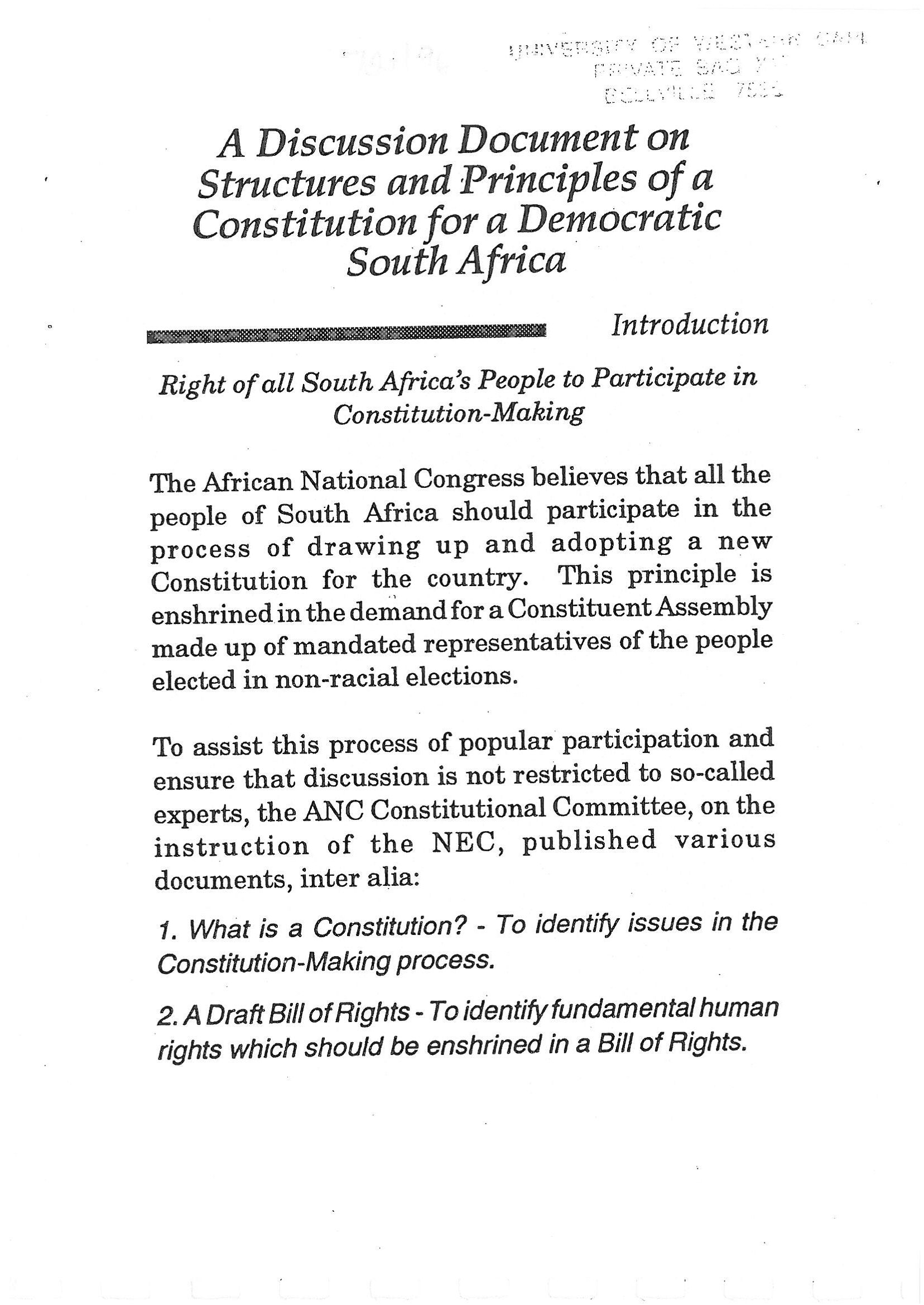 ANC Discussion Document On Structures And Principles Of Constitution anc-discussion-document-on-structures-and-principles-of-constitution